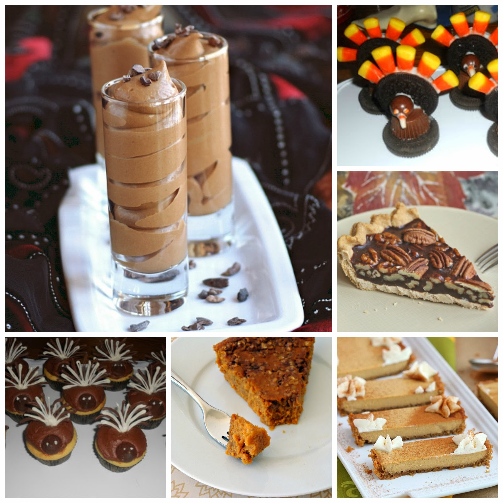 Thanksgiving Turkey Desserts
 75 Recipes for Thanksgiving Hezzi D s Books and Cooks