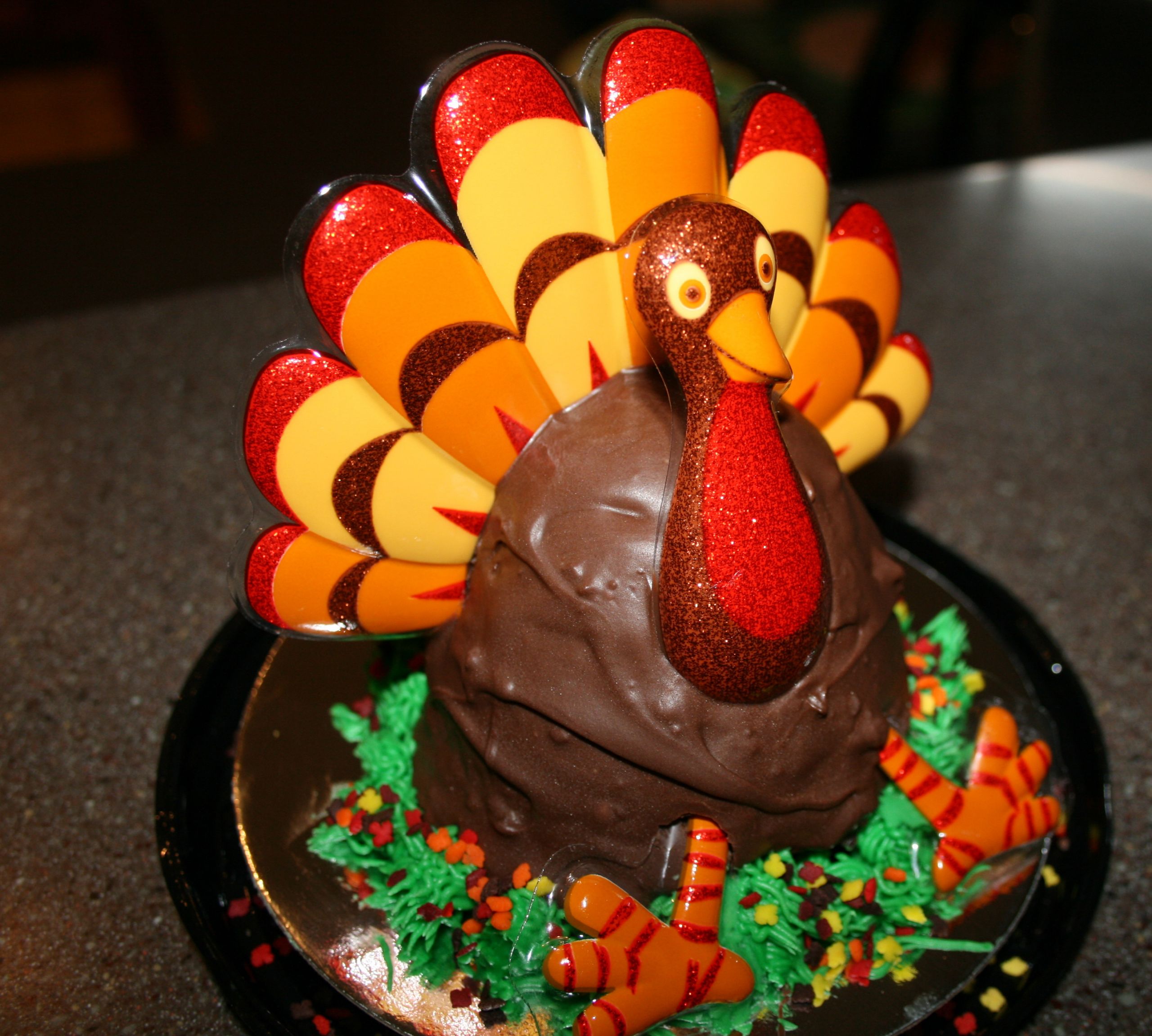 Thanksgiving Turkey Desserts
 dessert cornucopia for Thanksgiving