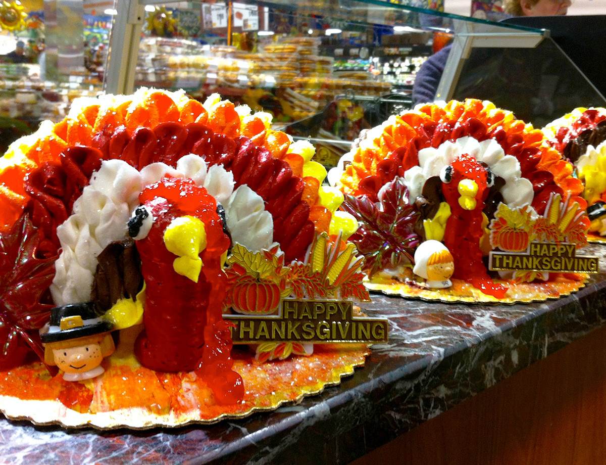 Thanksgiving Turkey Desserts
 Turkey Treats