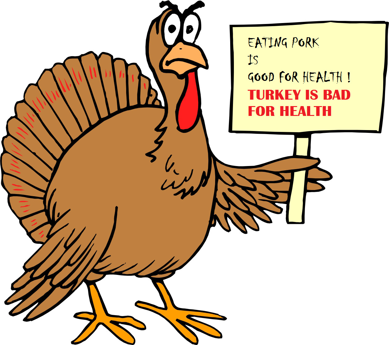 Thanksgiving Turkey Funny
 Inspirational & Funny Thanksgiving Quotes & Sayings With Image