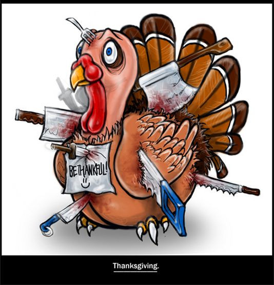 Thanksgiving Turkey Funny
 Funny Thanksgiving
