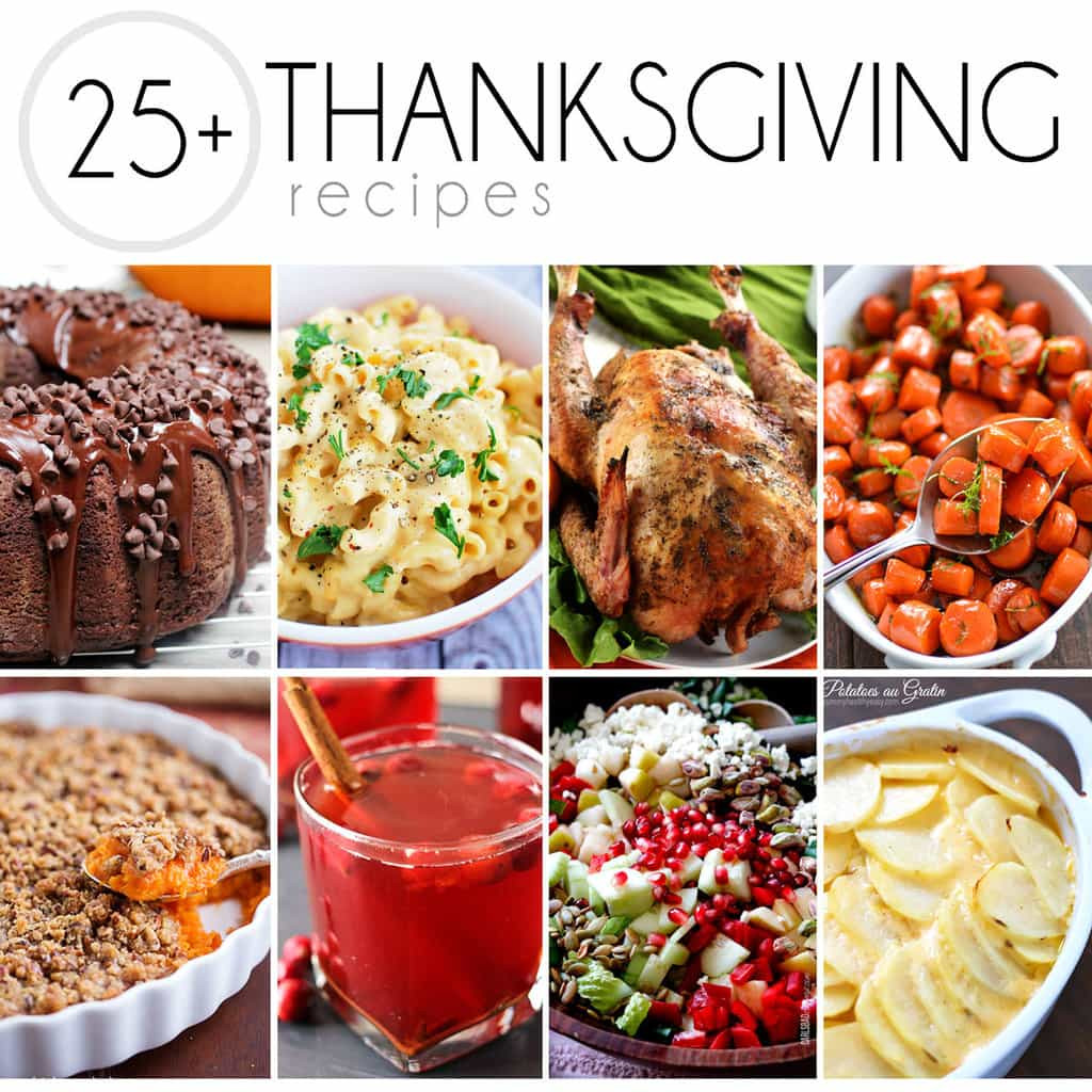Thanksgiving Turkey Recipes
 25 Thanksgiving Recipes You Need to Make Yummy Healthy