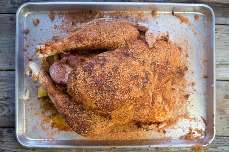 Thanksgiving Turkey Rub
 Bourbon Brined Smoked Turkey Recipe Vindulge