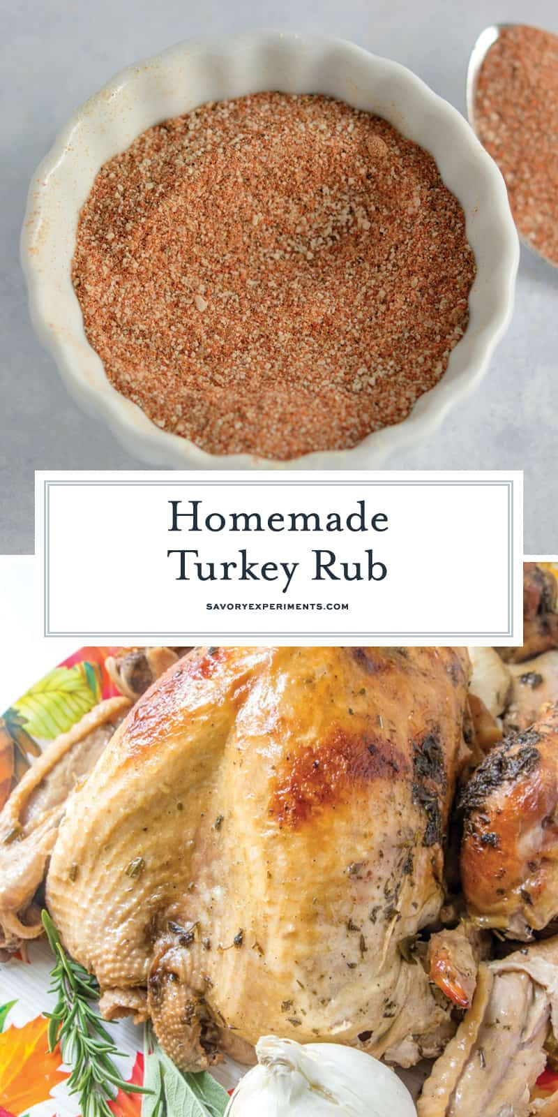 Thanksgiving Turkey Rub
 Homemade Turkey Rub is a blend of 6 easy spices and herbs