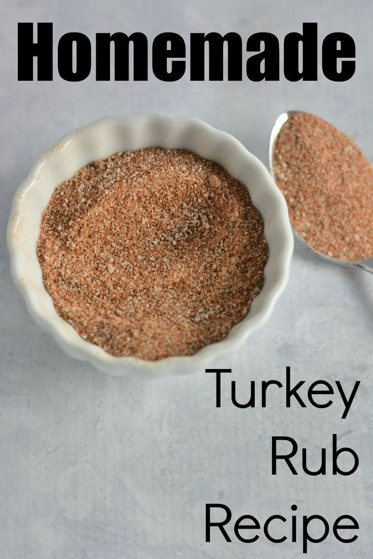 Thanksgiving Turkey Rub
 Homemade Turkey Rub you have all of the ingre nts in
