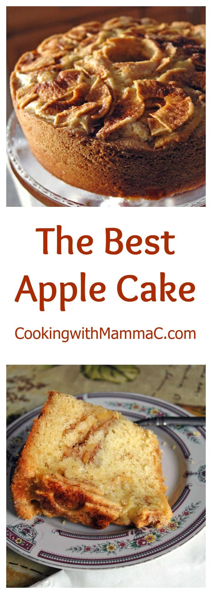 The Best Apple Cake Recipe Ever
 The Best Apple Cake