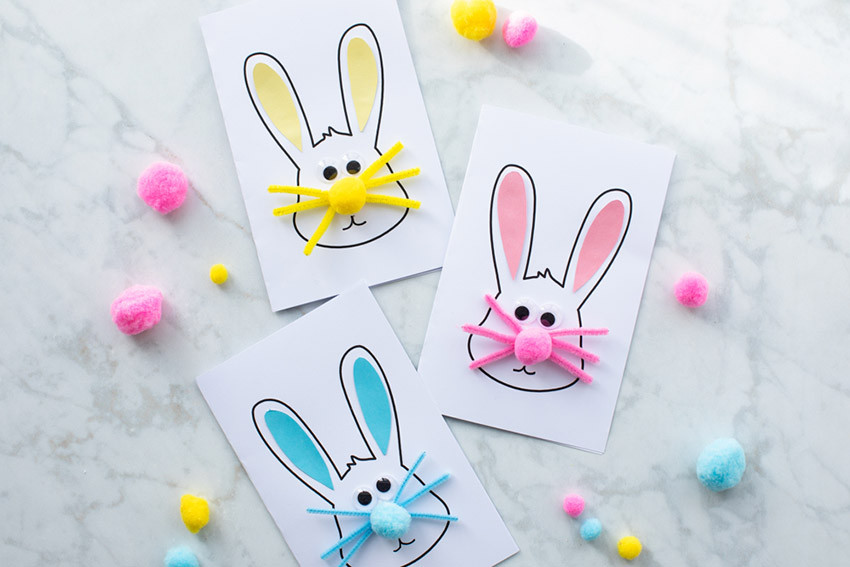 The Best Ideas For Kids
 Easter Bunny Card The Best Ideas for Kids