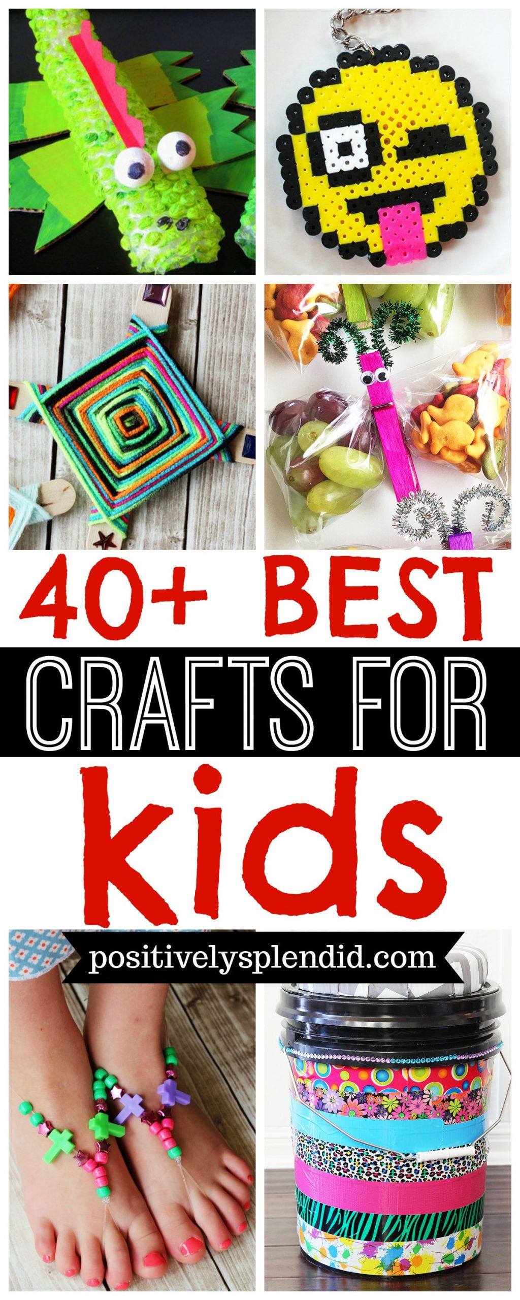 The Best Ideas For Kids
 40 Best Kids Craft Ideas The ULTIMATE list of crafts