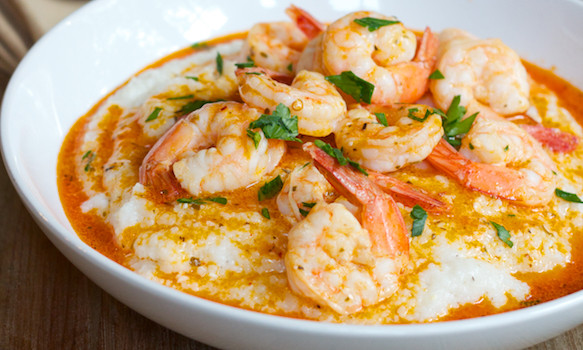 The Best Shrimp And Grits Recipe
 Shrimp and Grits Recipe Spry Living