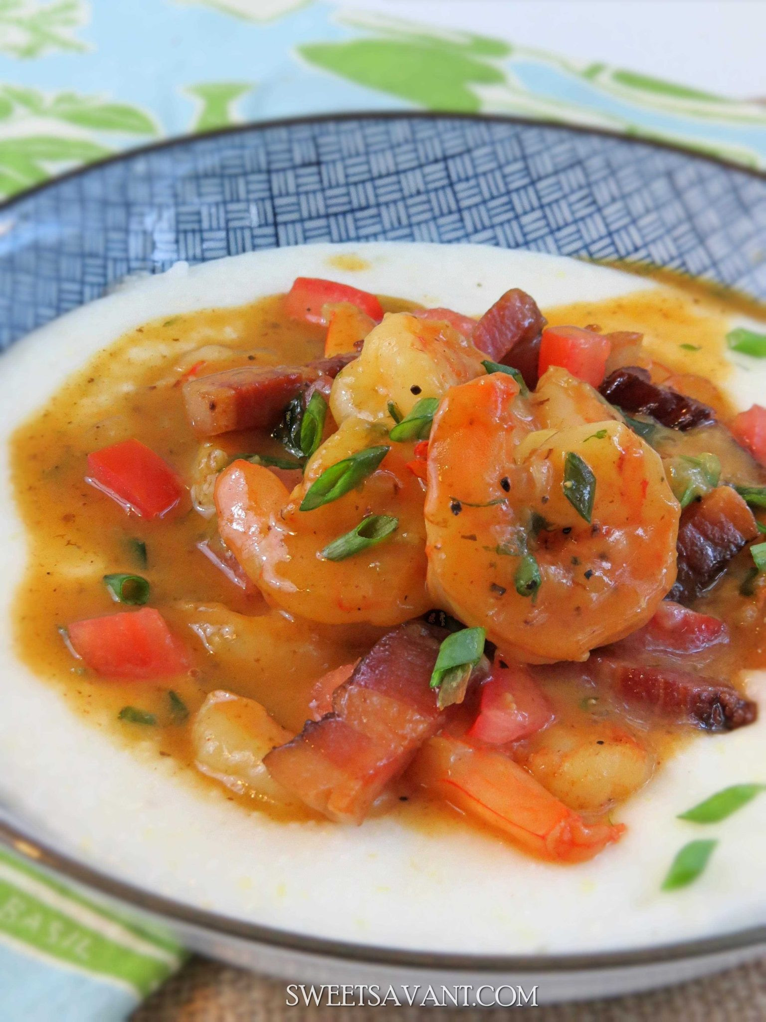 The Best Shrimp And Grits Recipe
 The best shrimp and grits recipe Charleston style Sweet