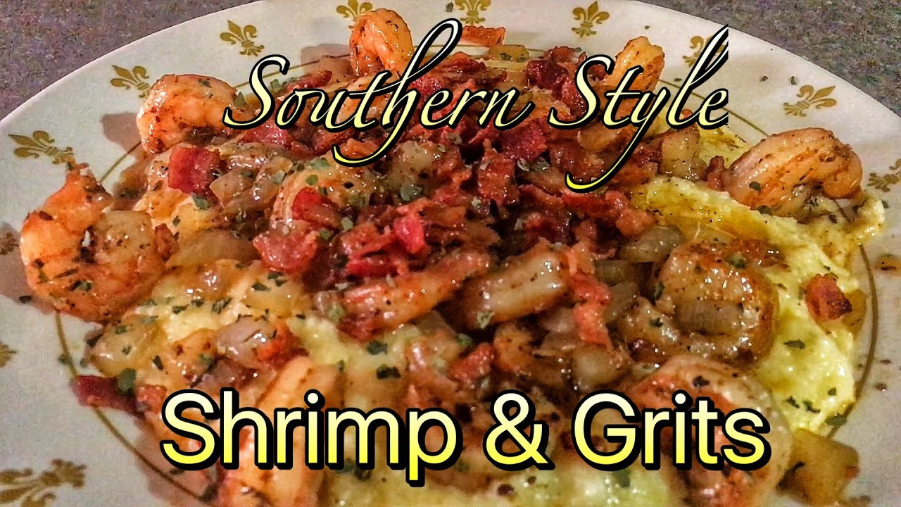 The Best Shrimp And Grits Recipe
 best ever shrimp and grits recipe