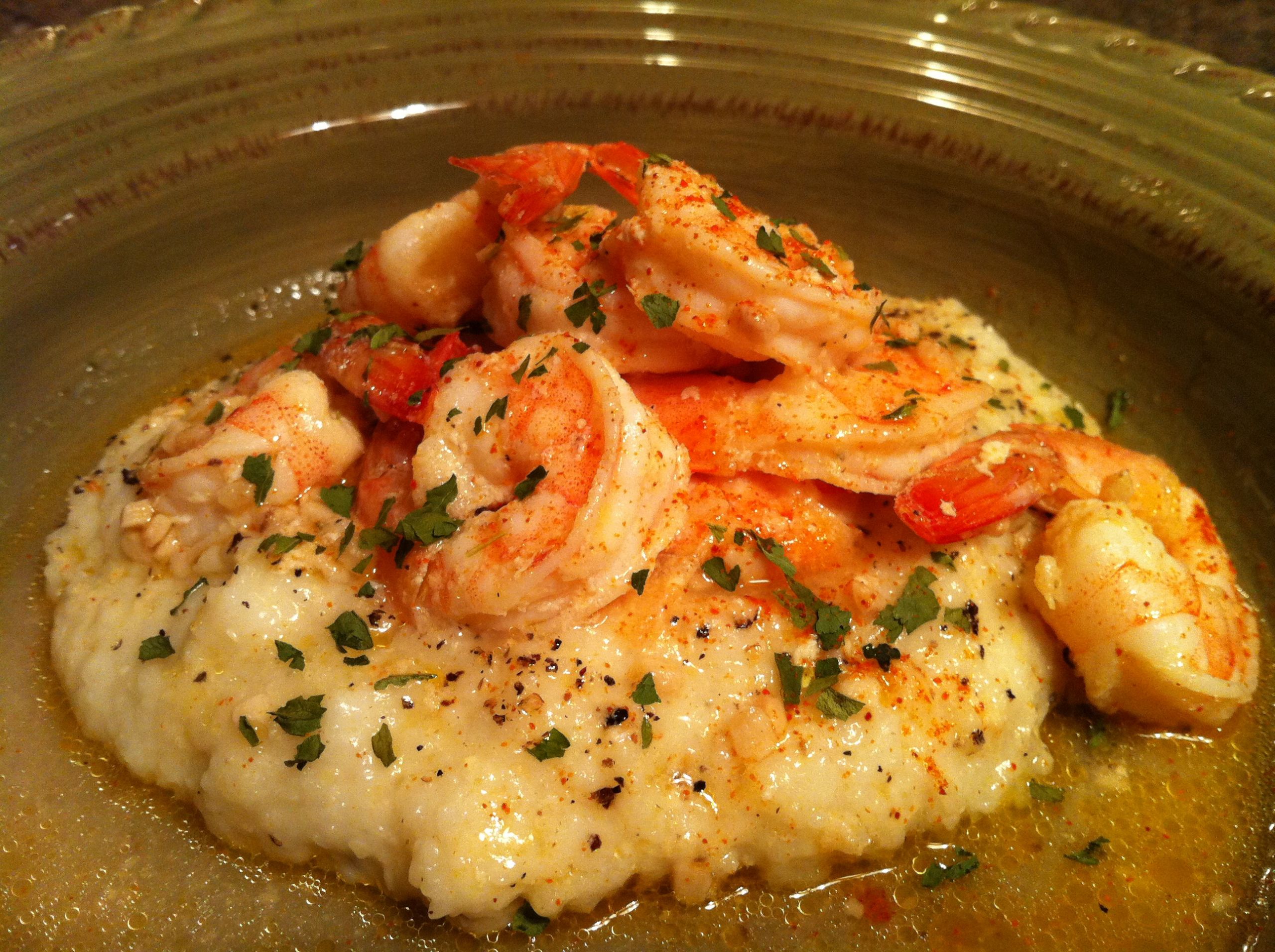 The Best Shrimp And Grits Recipe
 Cajun Shrimp and Grits