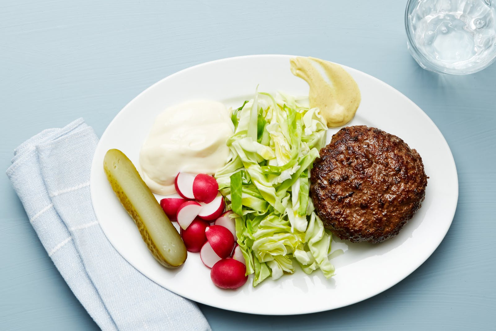 The Diet Doctor Keto
 Keto Burger and Cabbage Plate — Recipe — Diet Doctor