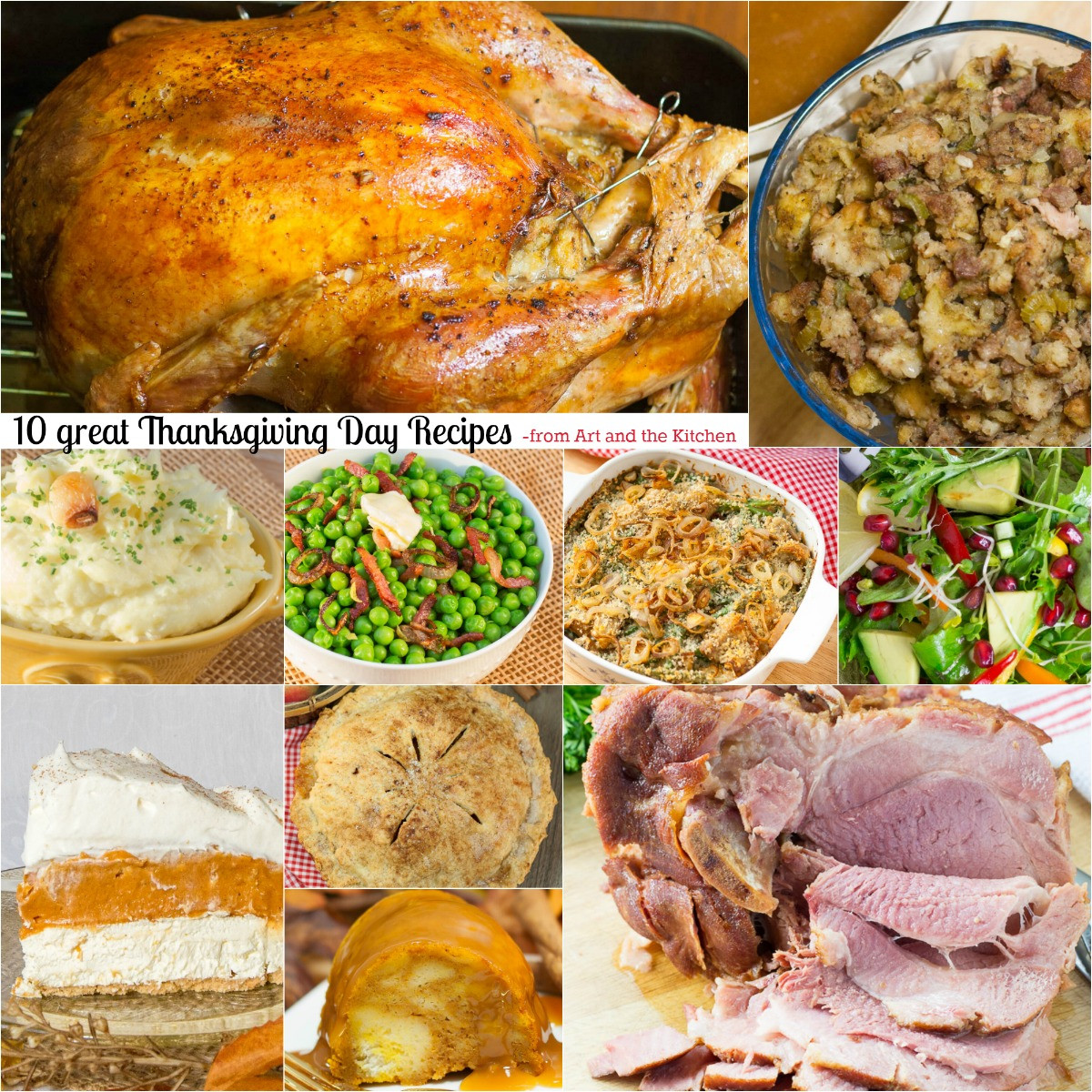 The Kitchen Thanksgiving Recipes
 10 Great Thanksgiving Day Recipes