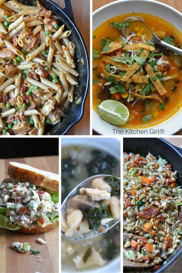 The Kitchen Thanksgiving Recipes
 5 Easy Leftover Turkey Recipes in 30 Minutes or Less