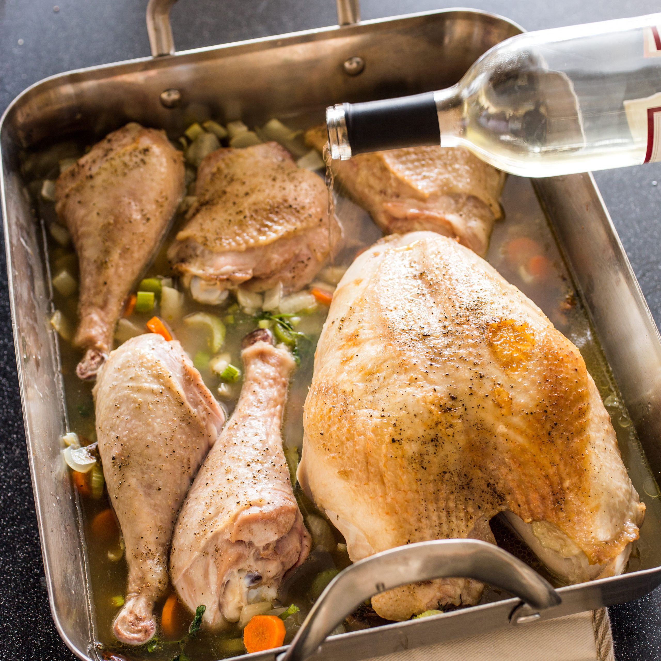 The Kitchen Thanksgiving Recipes
 Braised Turkey with Gravy
