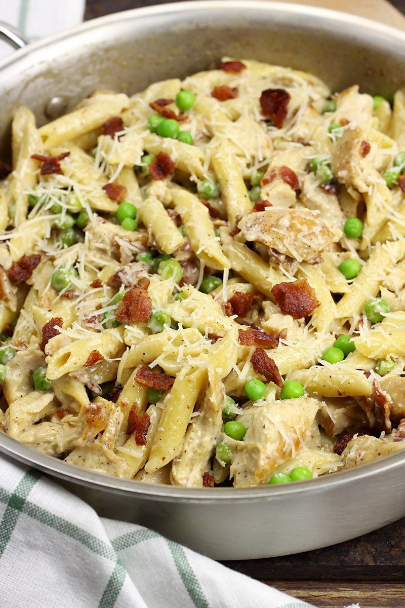 The Kitchen Thanksgiving Recipes
 Leftover Turkey Bacon Alfredo Skillet Meal by The Toasty