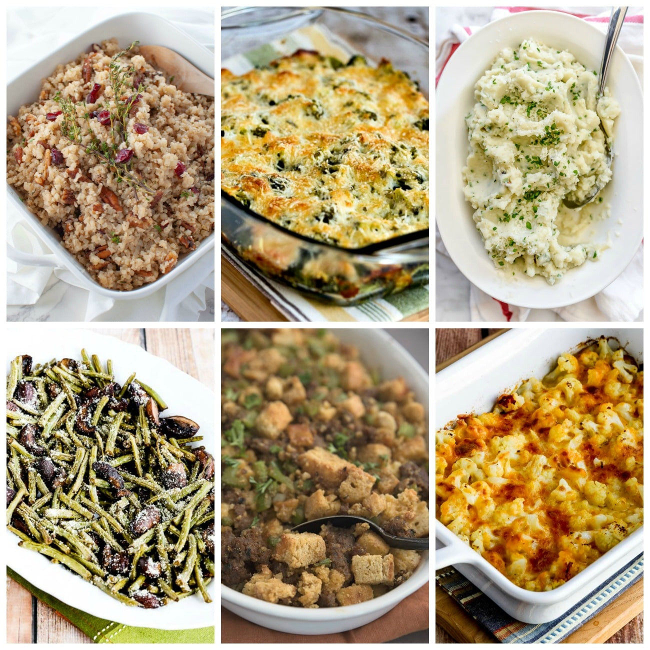 The Kitchen Thanksgiving Recipes
 The BEST Low Carb and Gluten Free Thanksgiving Side Dish