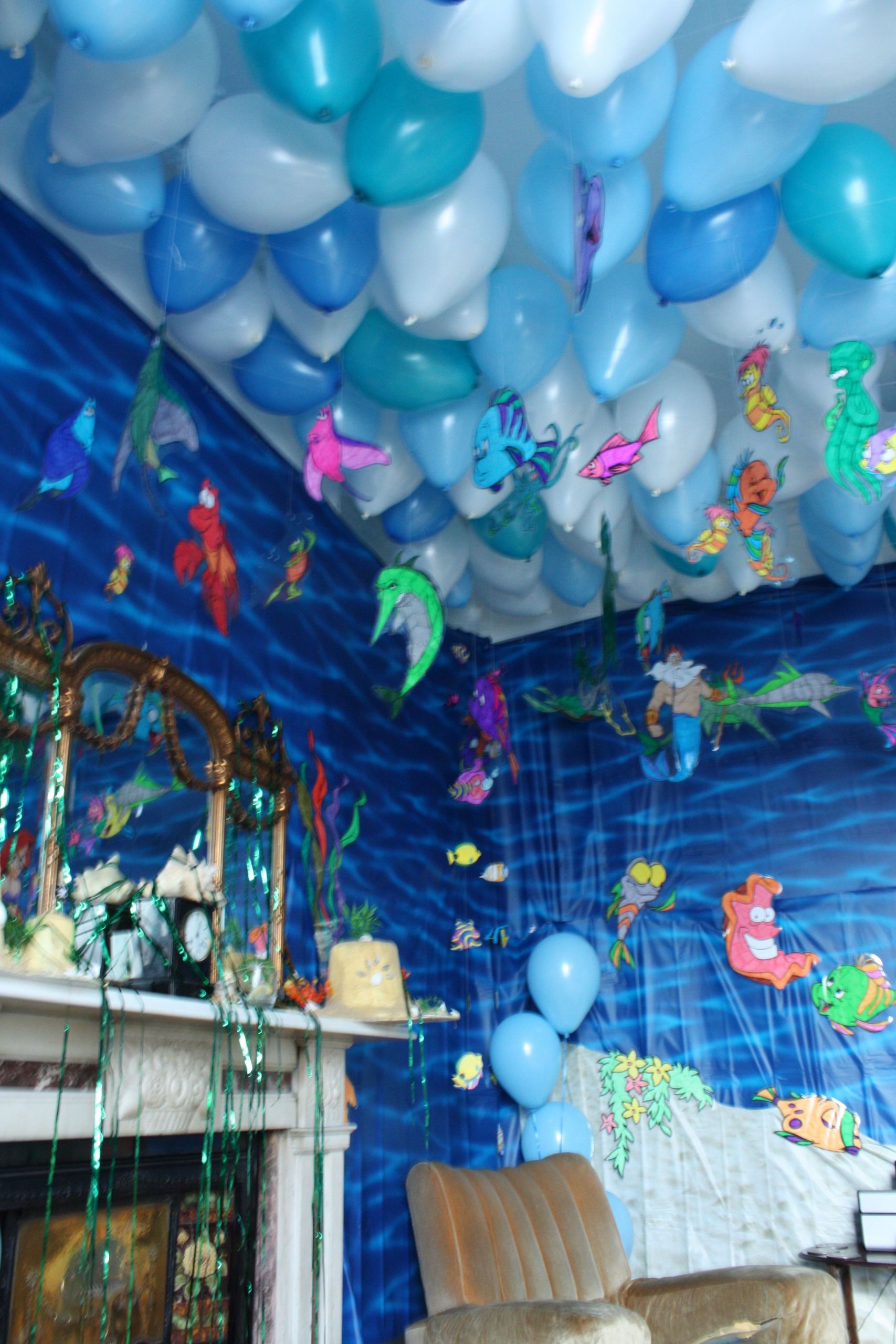 The Little Mermaid Theme Party Ideas
 Baking meets Disney A Little Mermaid Hen Do