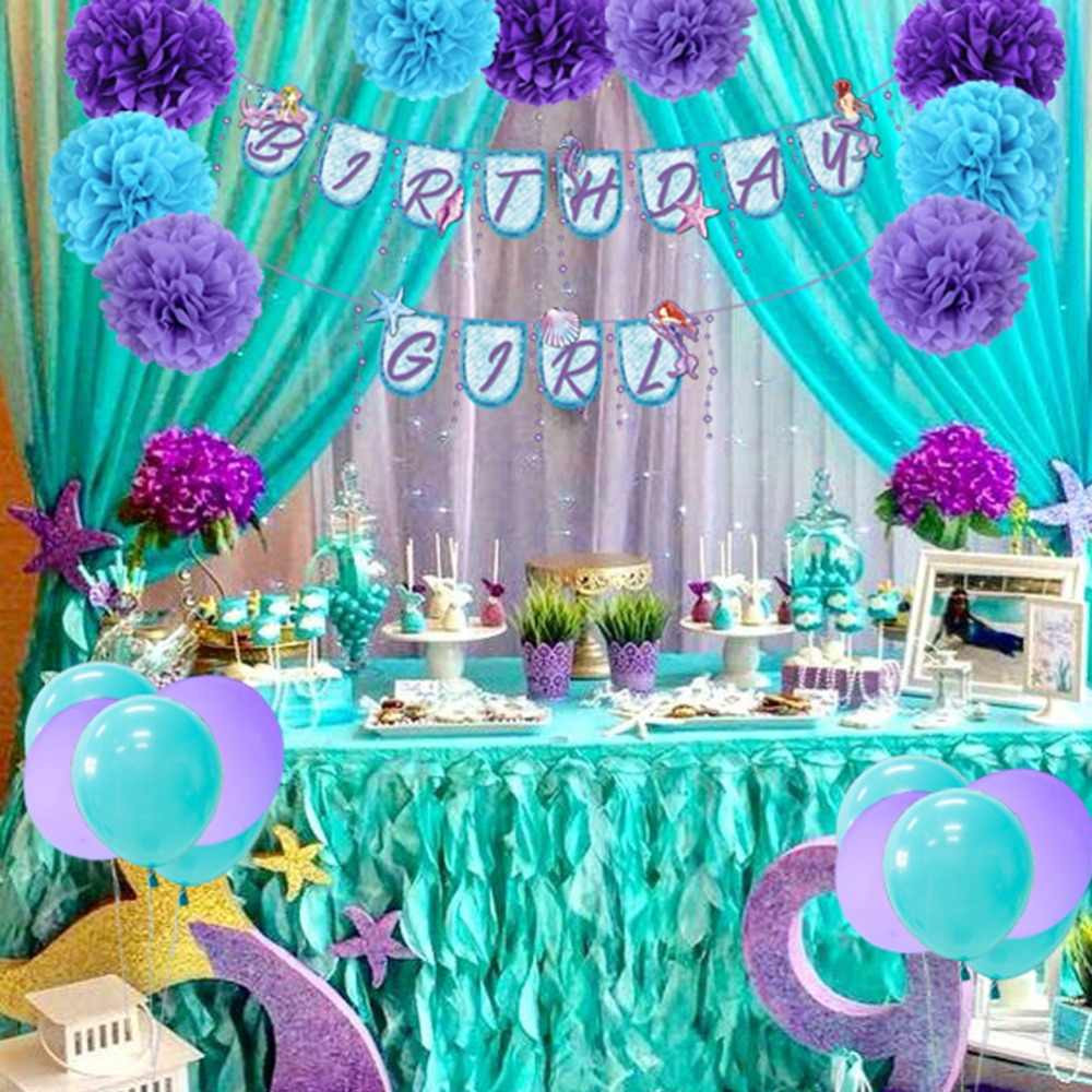 The Little Mermaid Theme Party Ideas
 Detail Feedback Questions about Little Mermaid Party