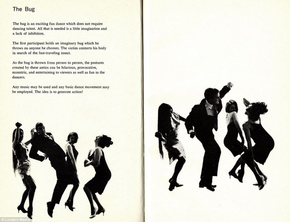 The Mashed Potato Dance
 The art of disco dancing Vintage book shows you how to