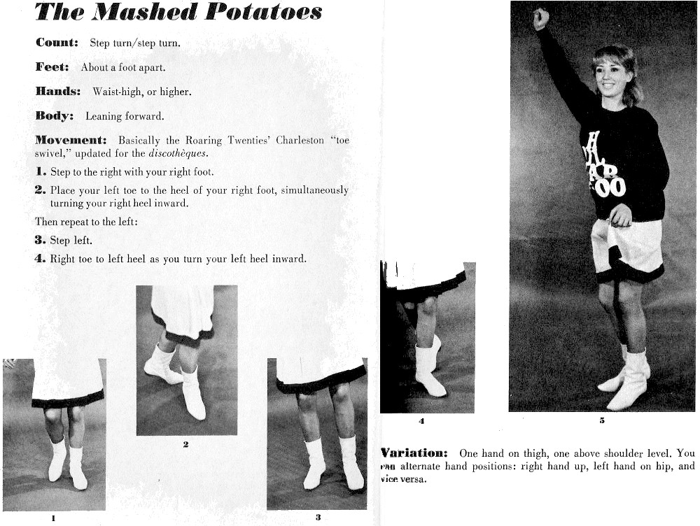 The Mashed Potato Dance
 Sixties City Sixties Dance Crazes