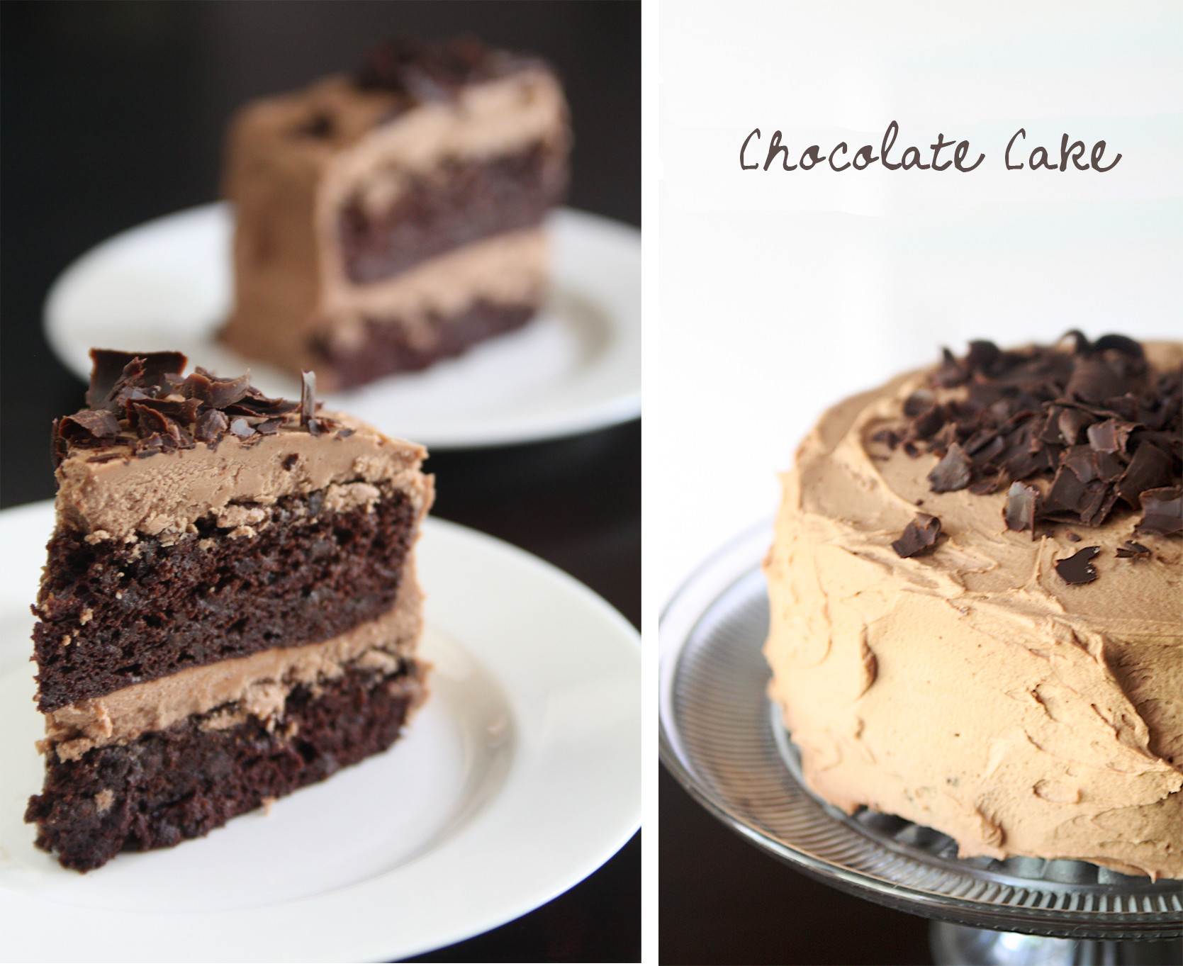 The Most Amazing Chocolate Cake
 The Most Amazing Chocolate Cake…