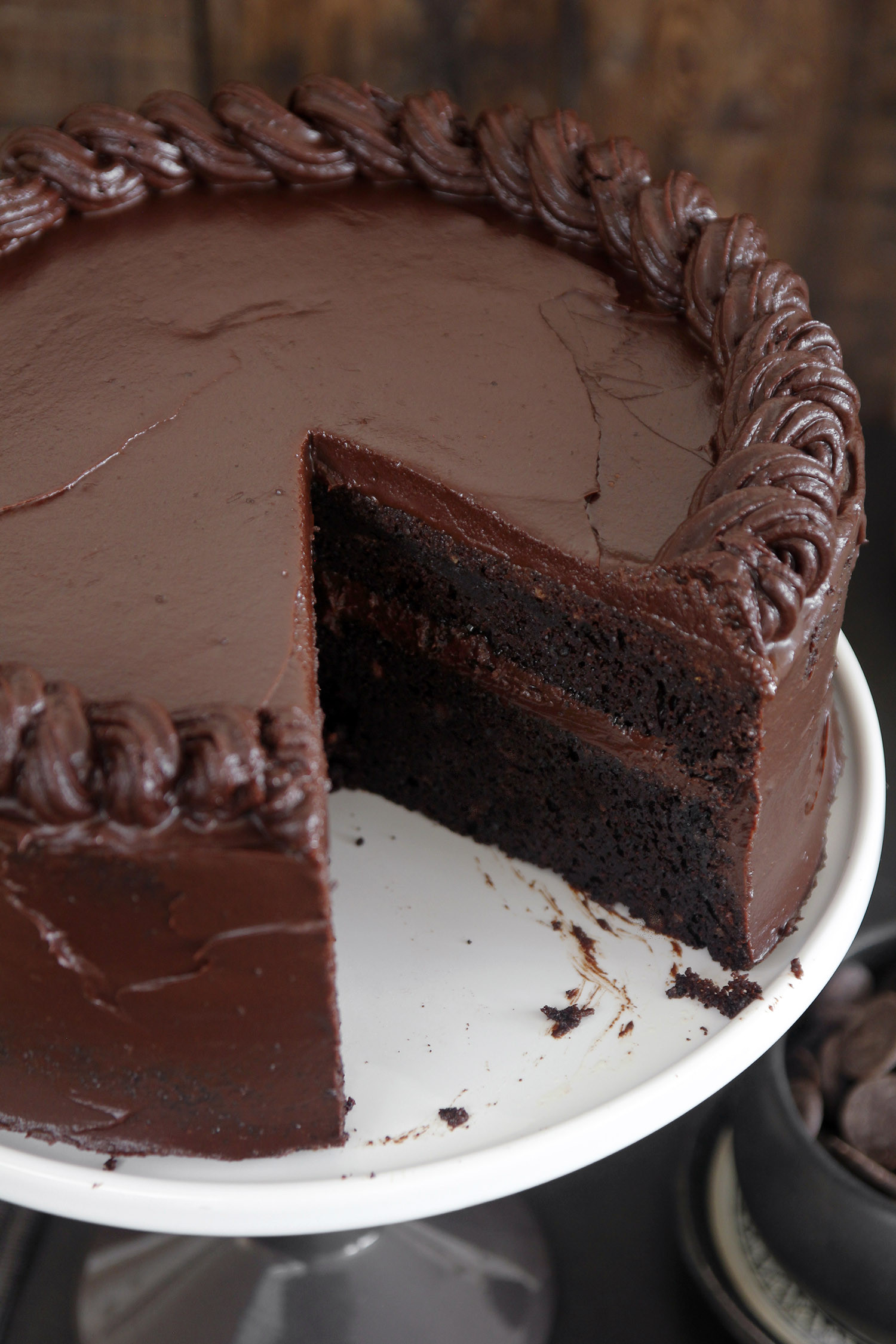 The Most Amazing Chocolate Cake
 The Most Amazing Chocolate Cake