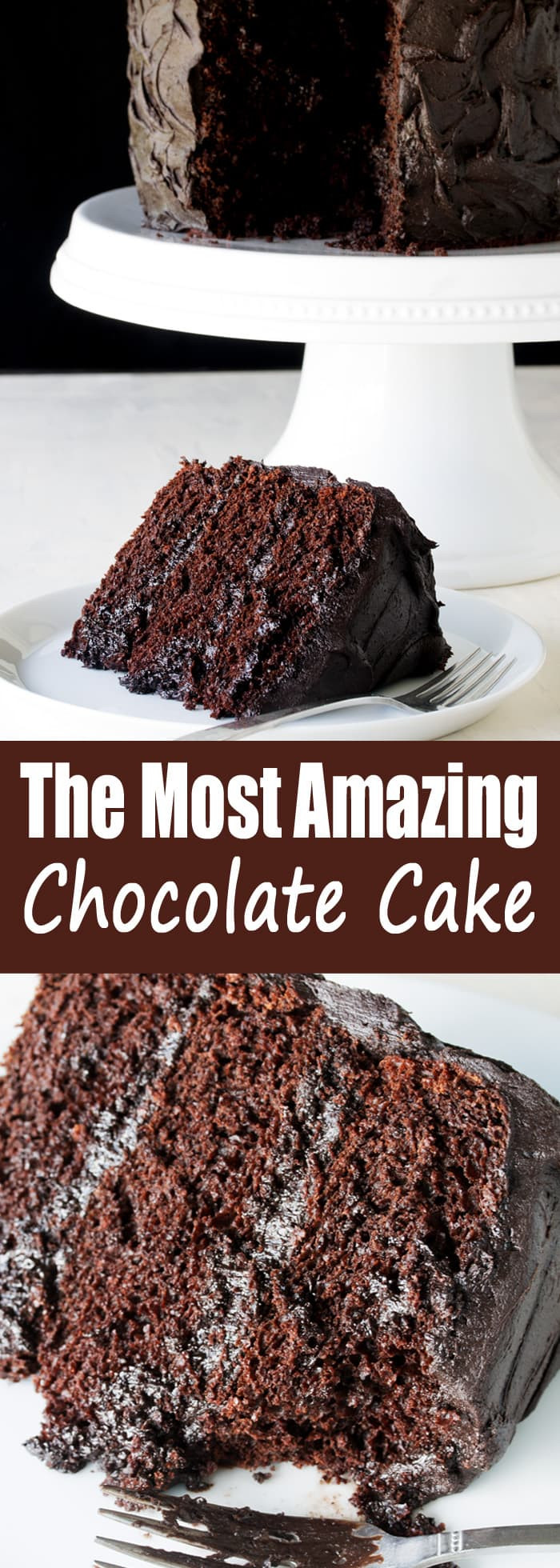 The Most Amazing Chocolate Cake
 The Most Amazing Chocolate Cake Recipe thestayathomechef