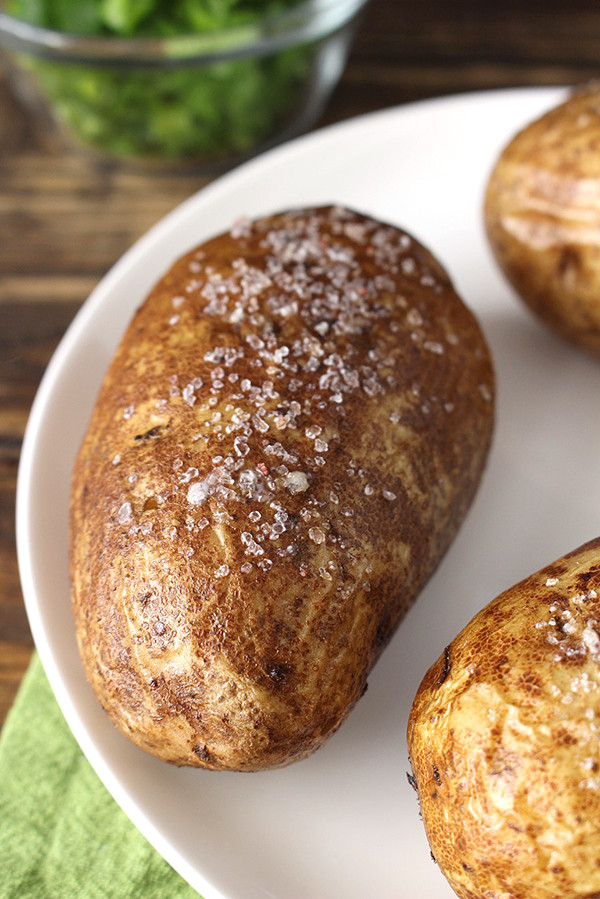 The Perfect Baked Potato
 The Perfect Baked Potato