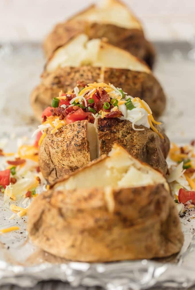 The Perfect Baked Potato
 How to Cook a Baked Potato PERFECT Baked Potato Recipe