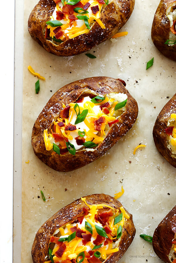 The Perfect Baked Potato
 The Perfect Baked Potato Recipe