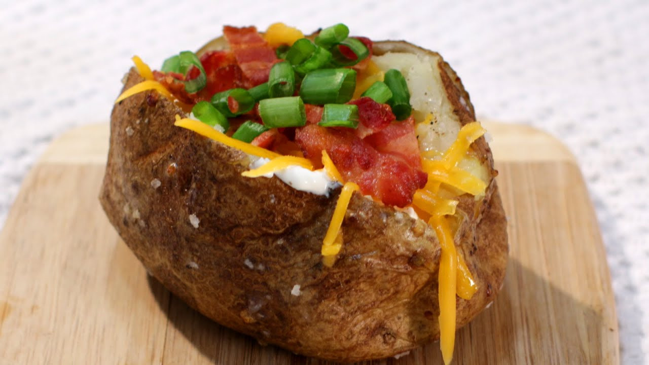 The Perfect Baked Potato
 Perfect Baked Potato How to Make the Perfect Baked