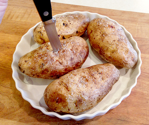The Perfect Baked Potato
 The Perfect Baked Potato · e Good Thing by Jillee