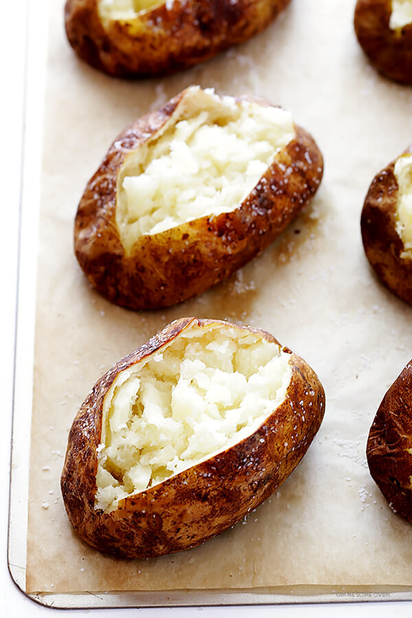 The Perfect Baked Potato
 The Perfect Baked Potato Recipe