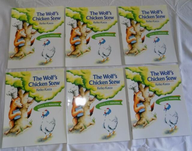 The Wolf'S Chicken Stew
 The Wolf s Chicken Stew Kasza 6 Books Soar to Success