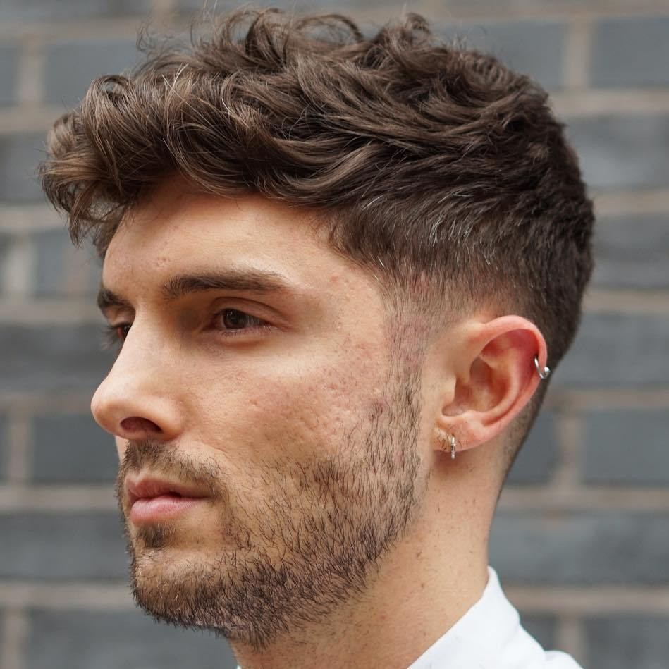 Thick Curly Hairstyles Male
 40 Statement Hairstyles for Men with Thick Hair