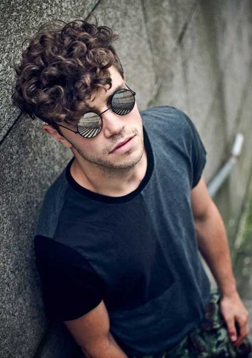 Thick Curly Hairstyles Male
 10 Thick Curly Hair Men