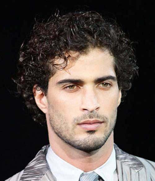 Thick Curly Hairstyles Male
 10 Mens Hairstyles for Thick Curly Hair