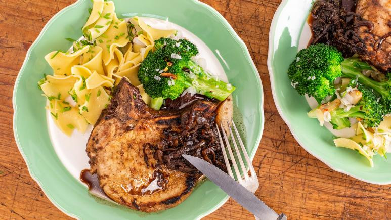 Thin Cut Pork Chops
 The Top 10 Recipes of January 2019