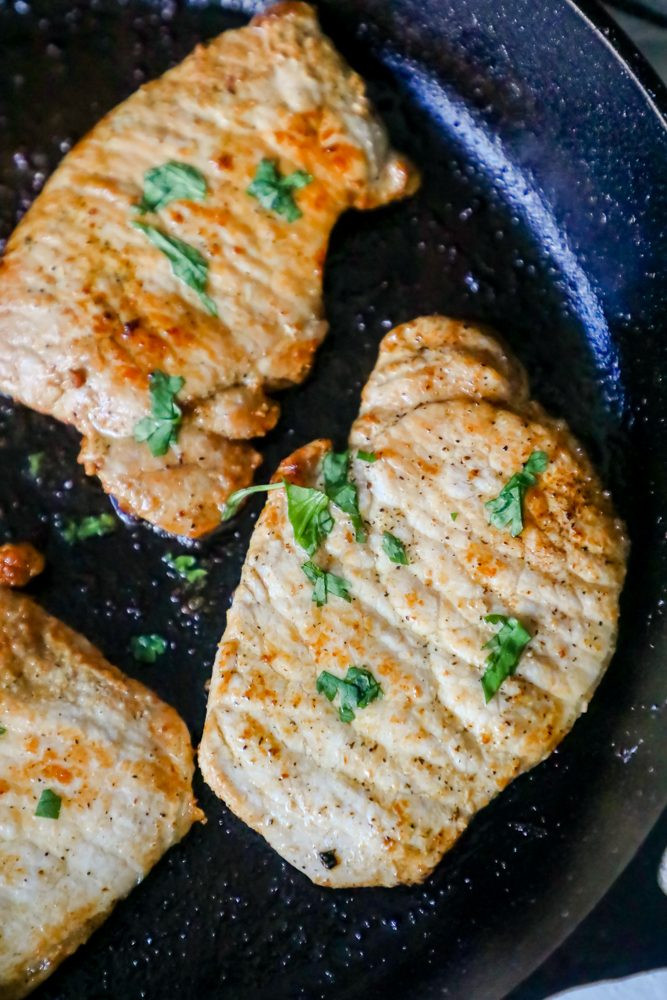 Thin Cut Pork Chops
 The Best Pan Fried Pork Chops Recipe Sweet Cs Designs