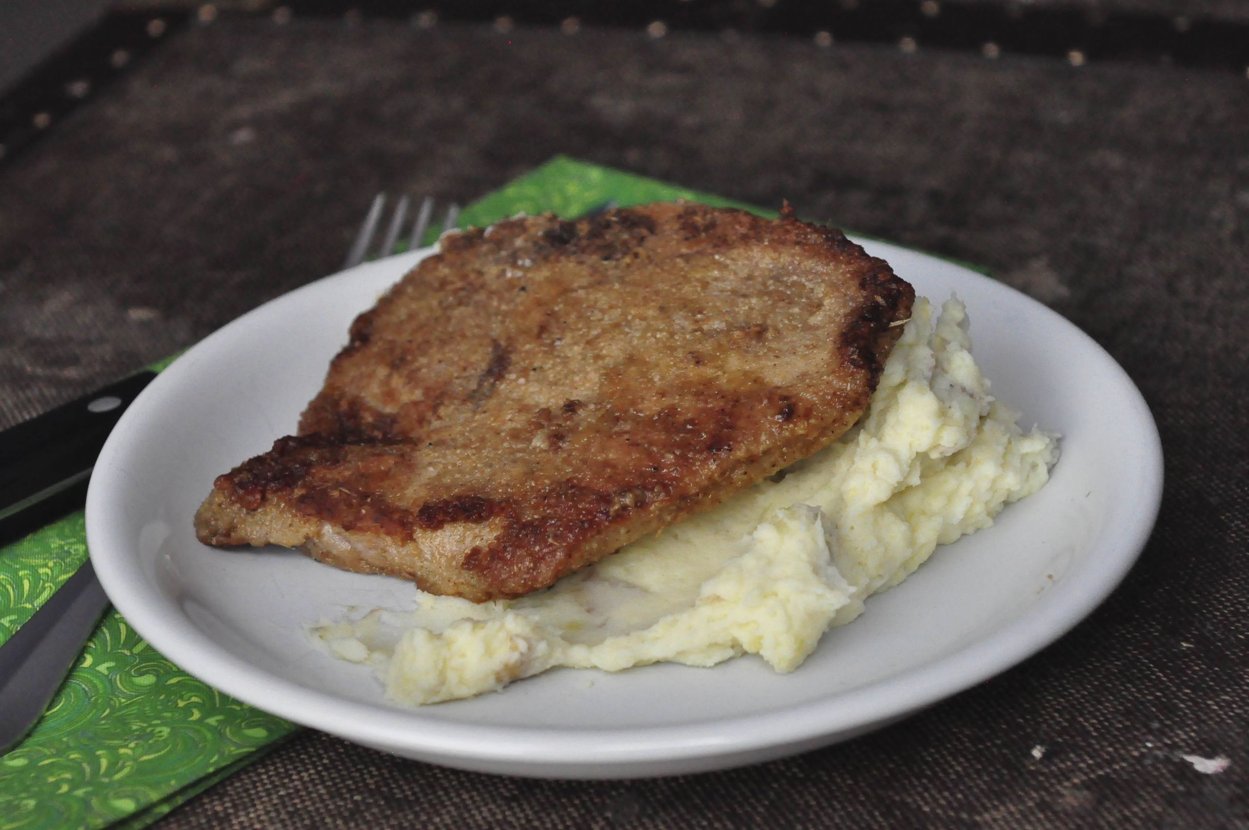 Thin Cut Pork Chops
 Pan Fried Pork Chops