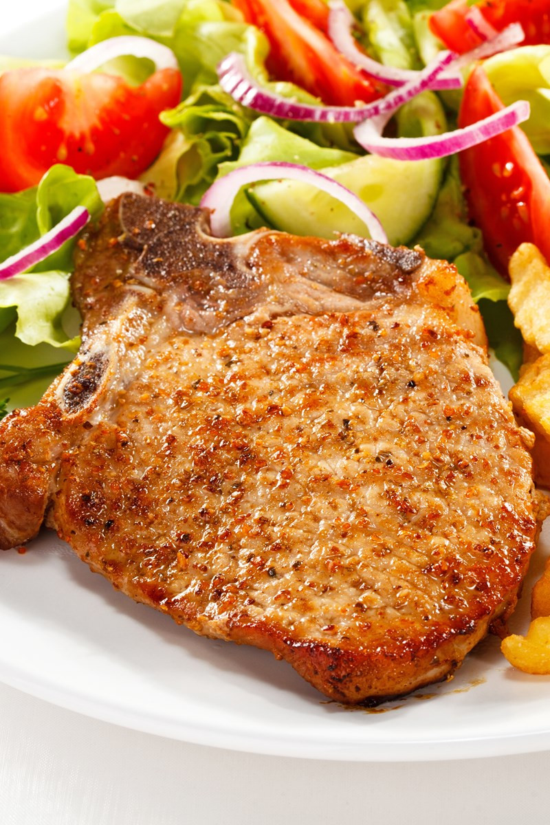 Thin Cut Pork Chops
 Easy Pan Fried Pork Chops