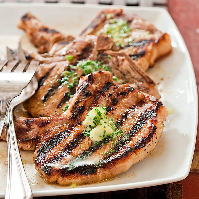 Thin Cut Pork Chops
 Grilled Thin Cut Pork Chops