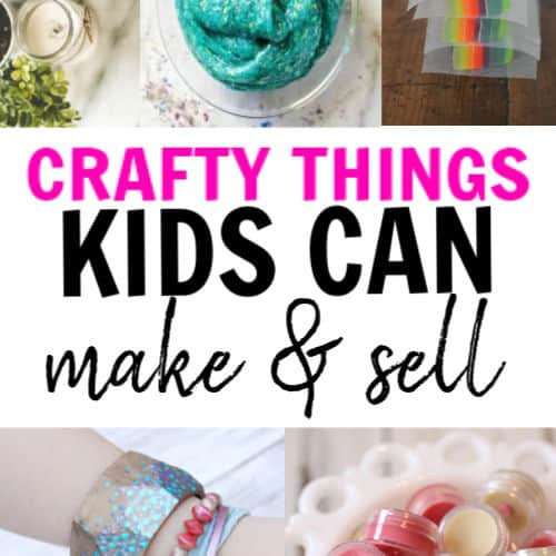 Things Kids Can Make
 11 Easy Things Kids Can Make & Sell This Work From Home Life