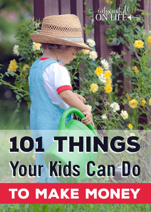 Things Kids Can Make
 101 Things Your Kids Can Do to Make Money