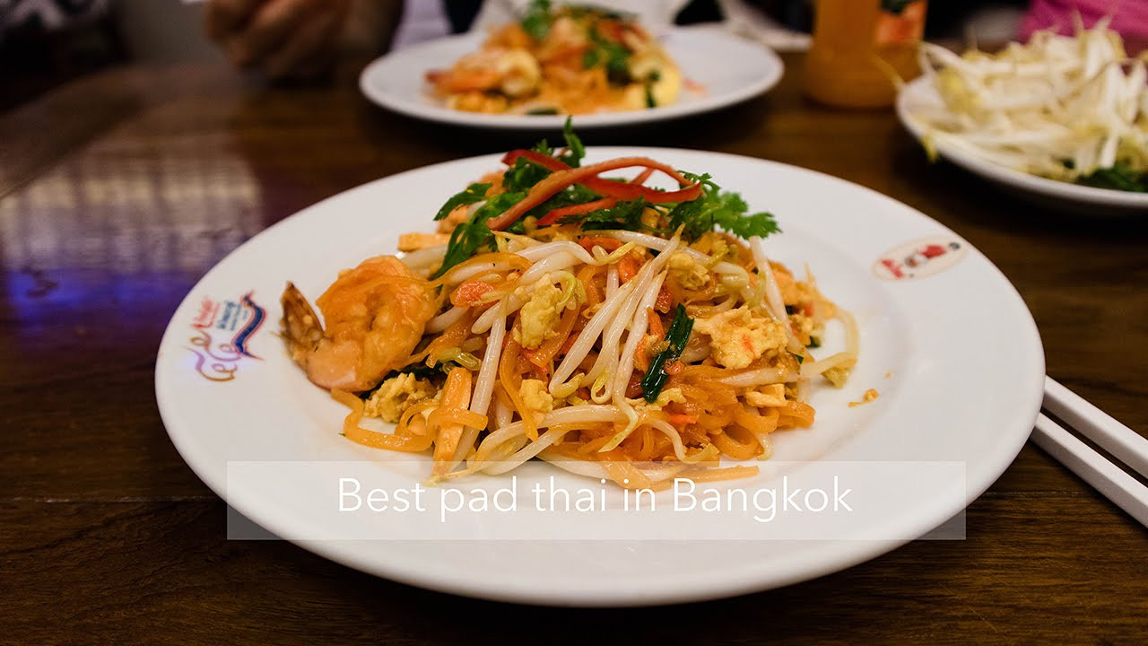 Thip Samai Pad Thai
 Best pad thai in Bangkok Thip samai restaurant