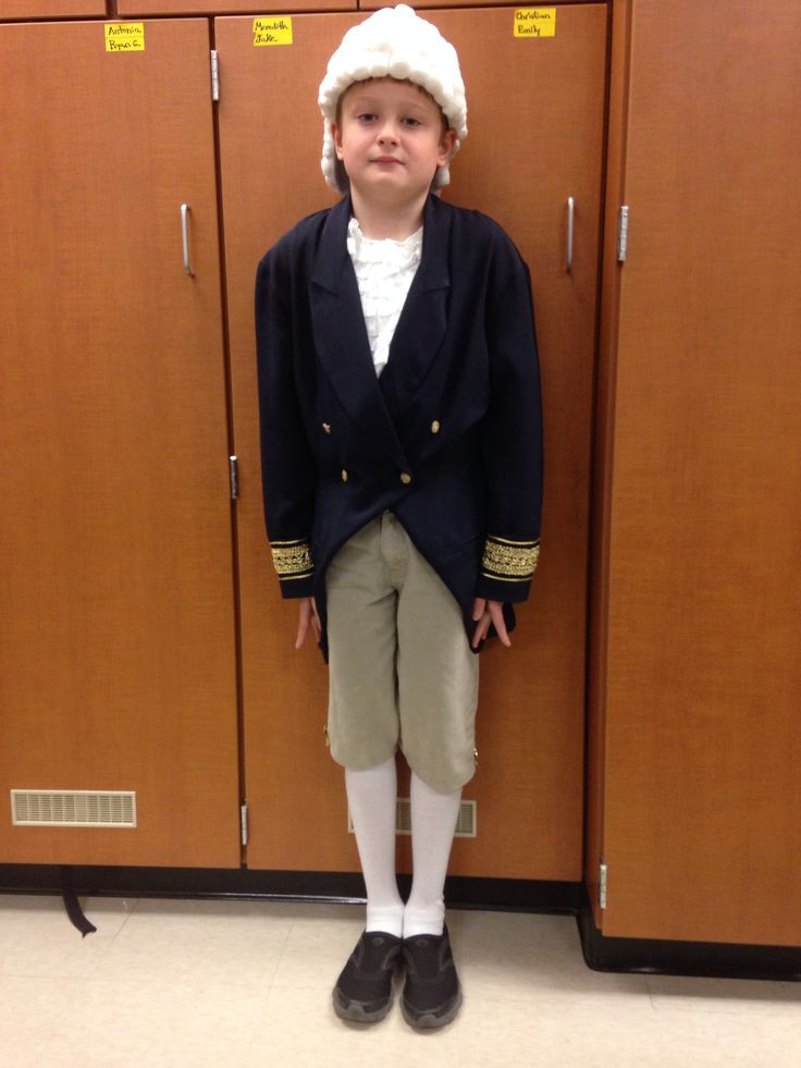 Thomas Jefferson Costume DIY
 1000 images about John Adams on Pinterest