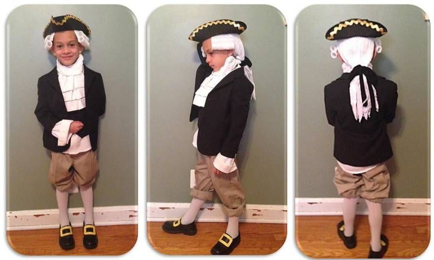 Thomas Jefferson Costume DIY
 George Washington History Day at Stratford Classical