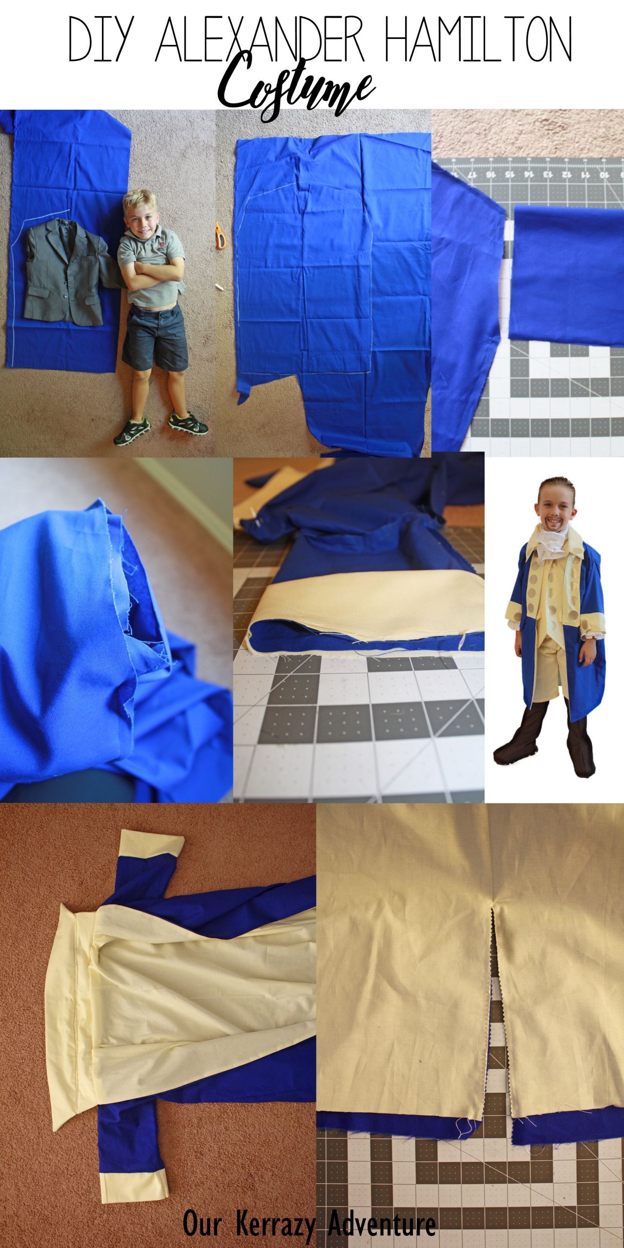 Thomas Jefferson Costume DIY
 DIY Alexander Hamilton Costume Our Kerrazy Adventure